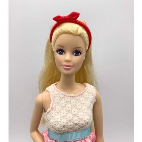 Mix styles for choose Doll Hair hoop hair band headband hairpin accessories for barbie dolls Top28