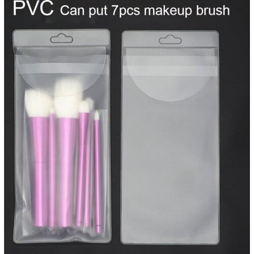Full Size 10pcs Makeup Brushes Guard EVA Bag Good Protection Make Up Brushes Storage Case Cover Beauty Accessories NO BRUSH