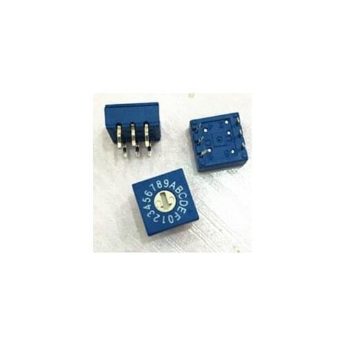 Rotary coding switch 6pin DIP-6 encoder ERD116RS