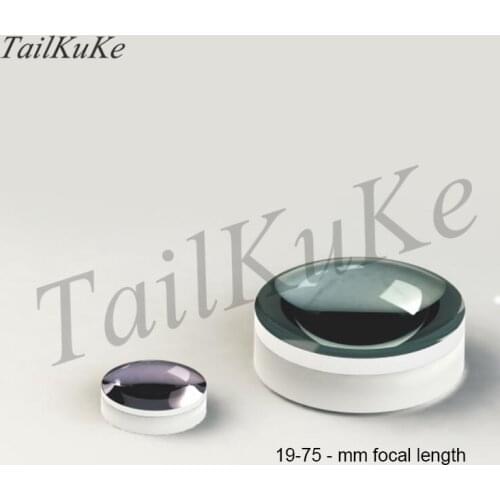 GL31-Achromatic positive cemented lens, diameter 12.7mm, visible light broadband AR coating focal length 19-75 mm