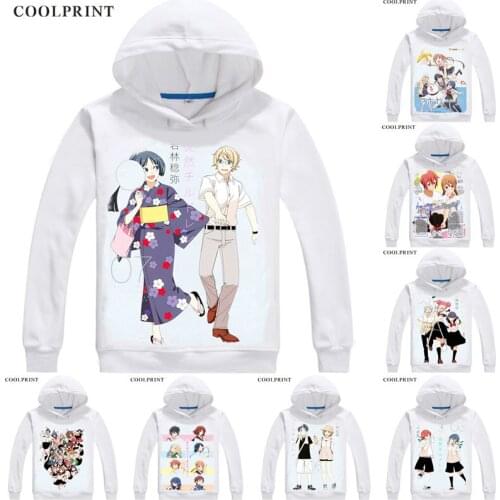 Tsuredure Children Hoodies Multi-style Hooded Hoodie Tsurezure Chirudoren Tedium Saki Kanda Haruhiko Takase Cosplay Sweatshirts