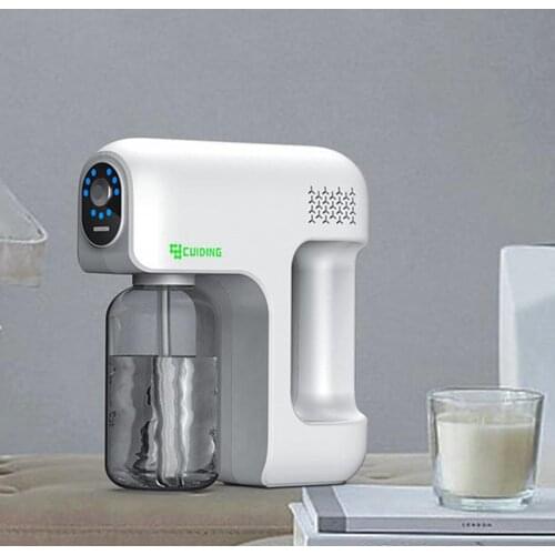 USB Cordless Ultraviolet Sanitizer Nano Sanitizer Sprayer Disinfectant Foggers
