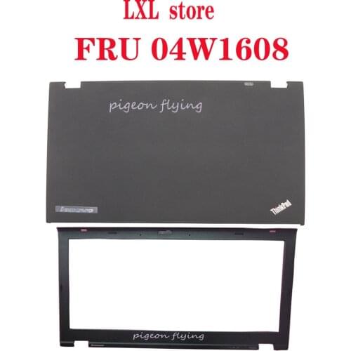 T420 T420i laptop LCD TOP cover ,Upper cover for Thinkpad A+B cover FRU 04W1608 04W1609 0A65425 0A6523T 100% test OK