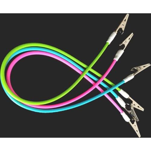 5pcs Dental Bib Clips Chain Autoclavable Silicone Dental Patient Clip Scarf Clip Napkin Holder Stainless Steel Dental Disposable