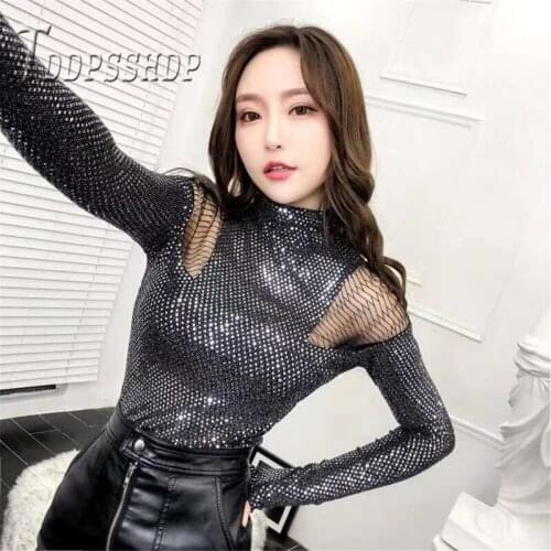 2019 4 Colors Can Choose Women T Shirt Autumn Slim Long Sleeve Female Tee Shirt