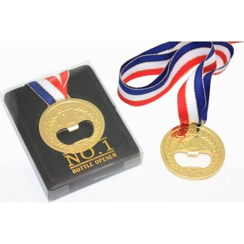 No.1 Winner Gold Medal Bottle Opener / Champion Beer Opener
