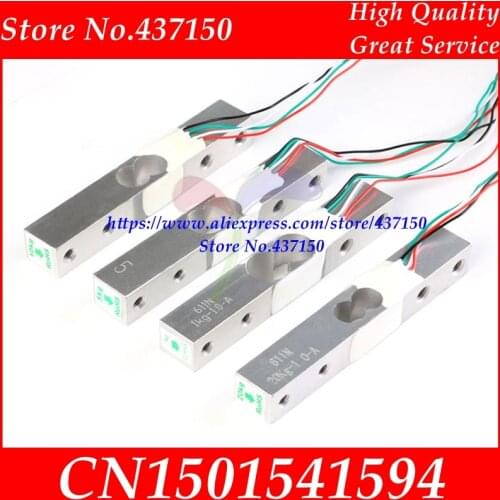 1KG 2kg 3kg 5kg 10kg 20kg Digital Load Cell Weight Sensor + HX711 Weighing Sensors Ad Module