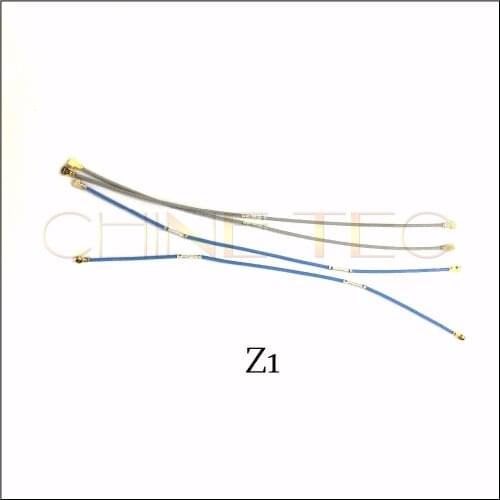 1pair Original for Sony Xperia Z1 L39h C6903 LT39 Signal Antenna Flex Ribbon Cable Repair Parts