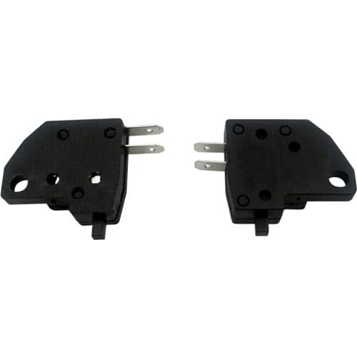 1PC Front Brake Light Stop Switch Right / Left Universal Motorcycle Hand Brake Lever Stop Light Switch Brake Switch Accessories