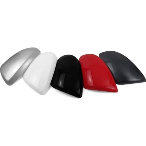 For Mazda 2 2007-2014 1 PC Car Side Door Rearview Mirror Protect Frame Cover Trim Replacement Case Car Styling