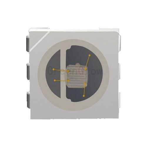 10X High power led SMD5050 375-380nm 1W3W UV led light source free shipping