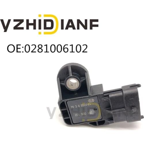 1x OEM 0281002576 /0281006102 /0281002743 Intake Manifold Pressure MAP Sensors fits for VVOLVO FH 12 420 460 FM FL