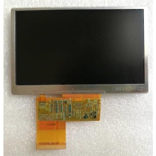4.3 inch 45PIN TFT LCD Screen LMS430HF02 WQVGA 480*272(RGB) No Touch Panel