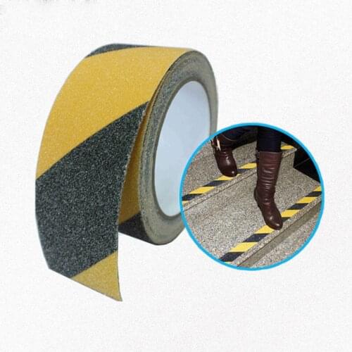 5cm*5M Waterproof Anti Slip Tape PVC Self Adhesive Tape Non-Slip Tape For Floor Kitchen Stair Bathroom