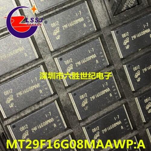 Brand new original spot MT29F16G08MAAWP: A package TSSOP48