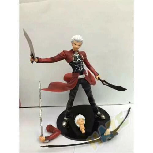 Anime Fate/Stay night Emiya Shirou Archer PVC Figure Model Toy New In Box
