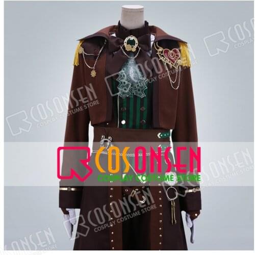 Ensemble Stars Mika Kagehira Discovery Steampunk Museum Cosplay Costume COSPLAYONSEN custom made full set