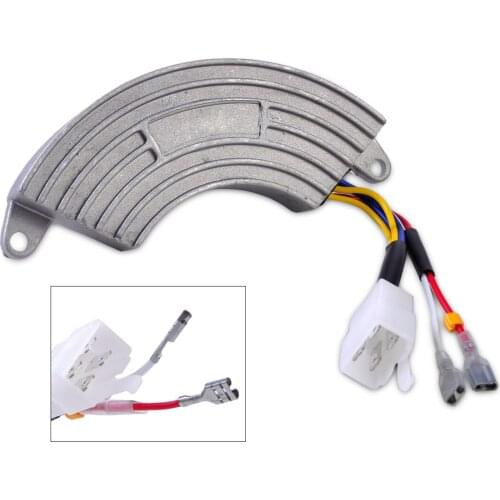 DWCX AVR 4 ~ 5KW Automatic Petrol Gasoline Diesel Generator Excitation Shockproof Generator Voltage Regulator