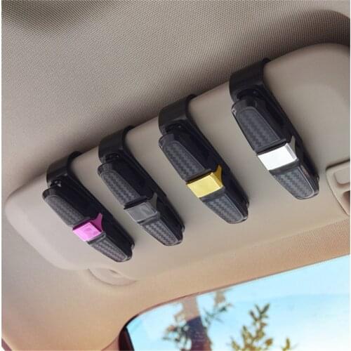 Car bill glasses holder Clip for fiat 500 stilo ducato palio bravo doblo grande punto linea freemont panda Strada