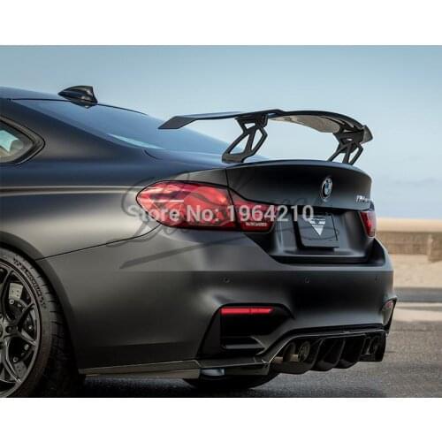 Car Styling Exterior Carbon Fiber Modified GT Rear Spoiler Tail Trunk Lip Wing Decoration Fit For BMW F82 F80 M3 M4 M5 M6