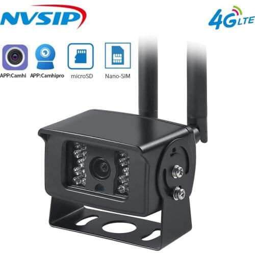 3G 4G SIM Card Wireless IP Camera 1080P HD Outdoor Waterproof Security CCTV IR Night Vision Camera Support ONVIF