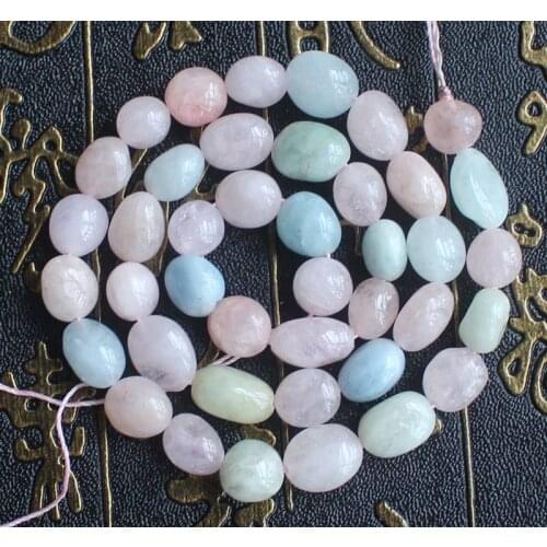 Natural Multi-Color 6-9mm MorgenStone Irregular Beads 15inch per strand Wholesale For DIY Jewellery Free Shipping