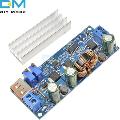 DC-DC 2-24V to 3-30V USB 80W High Power Step Up Boost Buck Module Constant Voltage Constant Current Power Supply Board