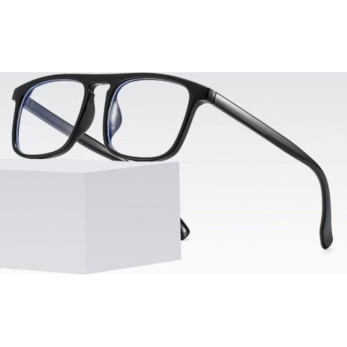 Prescription Eyeglasses for Easing Digital Eye Strain and Blue Light Blocking Harmfull Digital Device Bad Blue Ray UV400 Coating