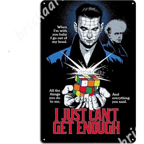 Enough Metal Signs Club Kitchen Wall Decor Custom Tin sign Posters