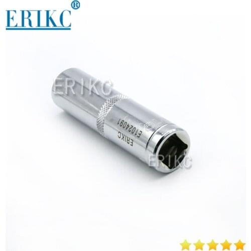 ERIKC Common Rail Injector Nozzle Cap Removable Tools Injection Sprayer Nut disassemble Tools E1024091