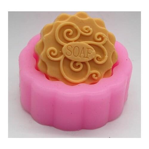 C495 SOAP mold/handmade SOAP mold/silicone SOAP SOAP flowers die