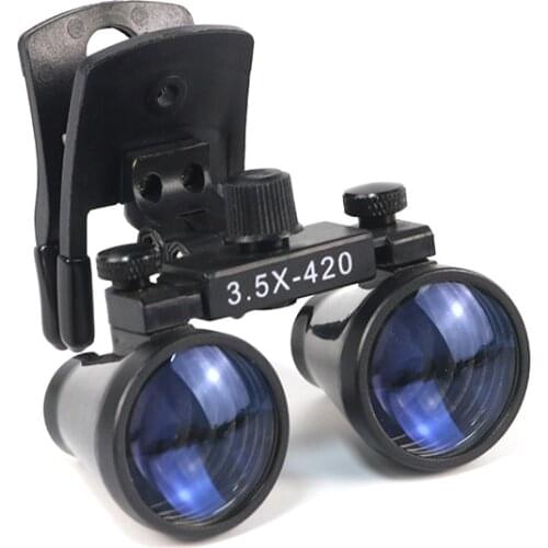 Dental Equipment Plastic Clip dental loupes