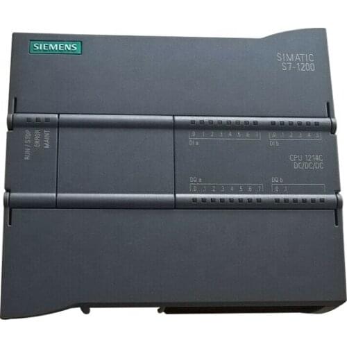Good quality 6ES7 214-1AD23-0XB0 DC power supply 14 DI DC/10 DO DC SIMATIC S7-200 plc for siemens