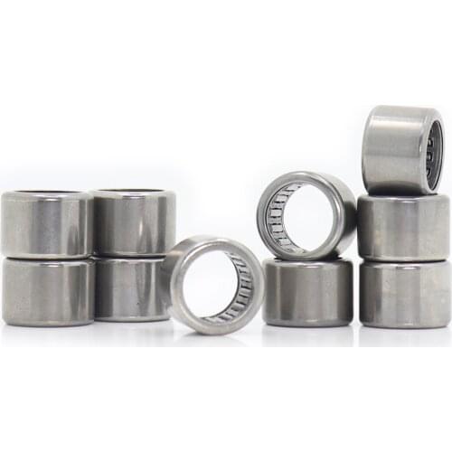 HK1010 Needle Bearings 10*14*10 mm ( 10 Pcs ) Drawn Cup Needle Roller Bearing HK101410 TLA1010Z