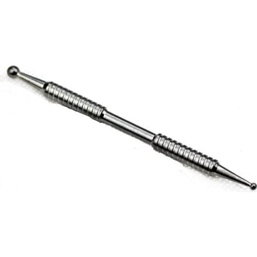 Free Shipping Acupuncture Massage Tool: Double heads microprobe detection pen detector for acupuncture massage ear probe pen