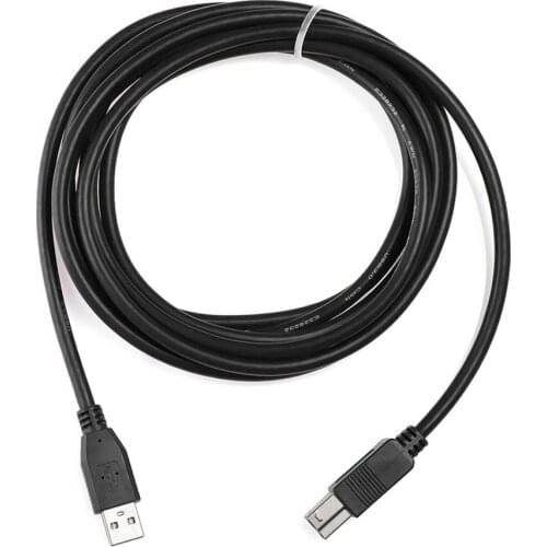 Premium Printers/Scanners Data Cable 10Ft Superspeed USB 3.0 Type A Male To B Male Cable For Printers/Scanners