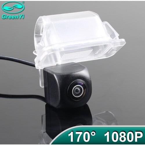 GreenYi 170° 1920x1080P AHD Special Vehicle Rear View Camera for Ford Maverick Mondeo Jaguar XF F-TYPE 2013 2014 2015 2017 Car