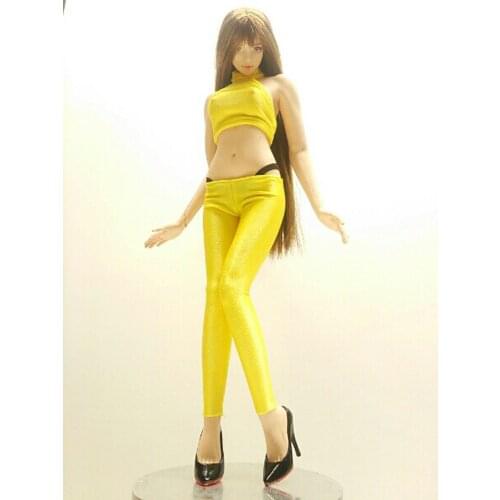 1/6 Scale Sexy Elastic Tights Leggings for 12inch Phicen Tbleague JIAOUL Doll Action Figure Toys