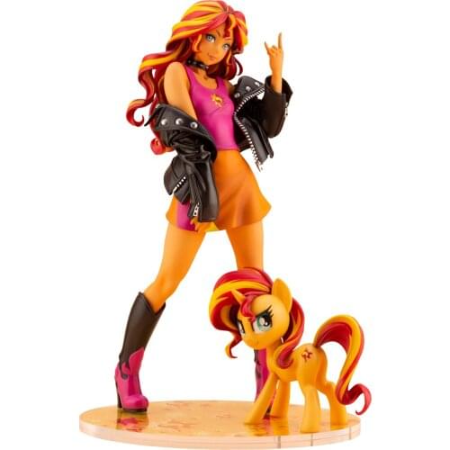 Kotobukiya My Little Pony Afterglow Meisje Standbeeld Collectible Model Speelgoed Desktop Decoratie Anime Cartoon Speelgoed