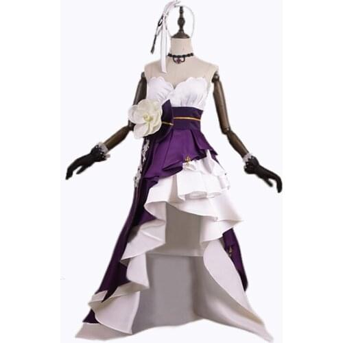 Hot Game Girls Frontline stars hk416 year Cosplay Costume Battle Unifrom Full Set dress+accessory For Christmas