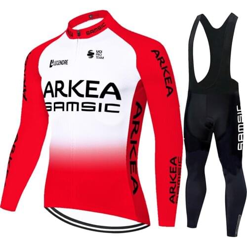 ARKEA Summer Spirng Uomo Conjunto Masculino Equipacion Ropa Cyclisme Homme Maillot Mallot Ciclismo Hombre Verano Ciclismo