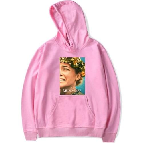 2019 Hot Sale Midsommar Hoodies Men/Women Hip Hop Autumn Casual Creative Fashion Midsommar boy/girl Sweatshirts Tops