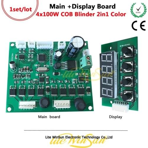 Litewinsune Motherboard 400W COB Blinder Audience Lighting Replacement Accessory Mainboard Display Board
