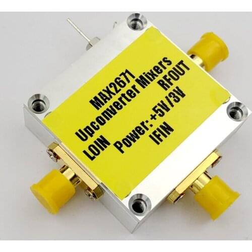 MAX2671 400MHz to 2.5GHz Upconverter Low Noise Mixer Frequency Converter
