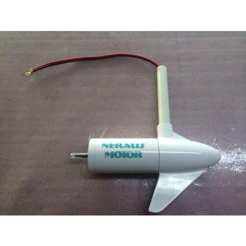 MARINE 40LBS ELECTRIC OUTBOARD TROLLING MOTOR PARTS MOTOR&PROPELLER WHITE For Salt Water