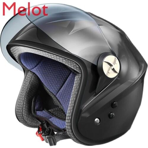 Motorcycle Helmet Car Mens Summer Smart Electric Solar Charging Built-in Bluetooth Headset Fan Safety Helmet Female Accessories