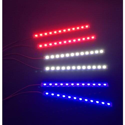 RC Drift On-road Car LED Chassis Light Lamps Set for 1/10 Scale Redcat Racing Tamiya Kyosho TF2 RC Car Accessories Parts