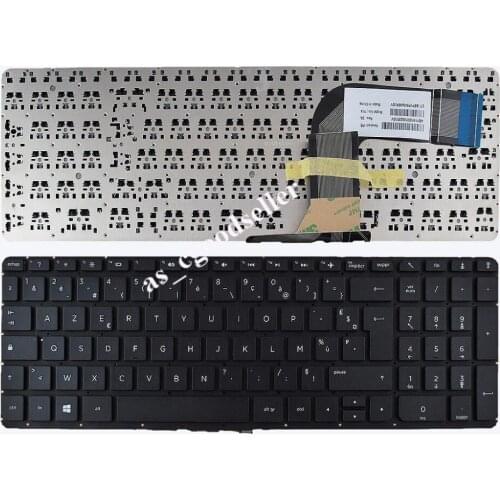 New FR French Keyboard For HP Pavilion 15-p100dx 15-p100nr 15-p101nr 15-p103nr 15-p104nr Laptop Keyboard White Frame