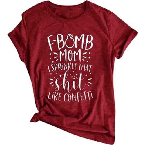 LifeWheel Novelty Funny T Shirts for Women with Sayings Cute Graphic Tees for Mom pretty little thing