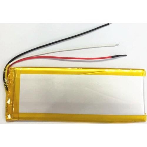 New reading Lang Q1 Shanzhai 6PLUS mobile phone battery 3042110 2000mAh 3.7V Rechargeable Li-ion Cell